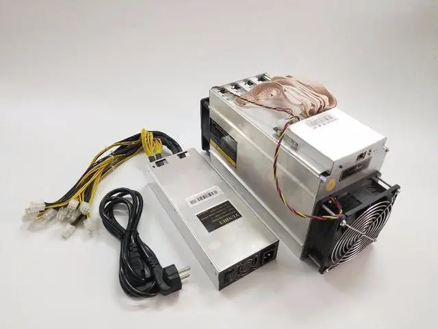 Alt view image 3 of 7 - YUNHUI  ANTMINER L3+ LTC 504M (with psu) scrypt miner LTC Mining Machine 504M 800W on wall Better Than ANTMINER L3.