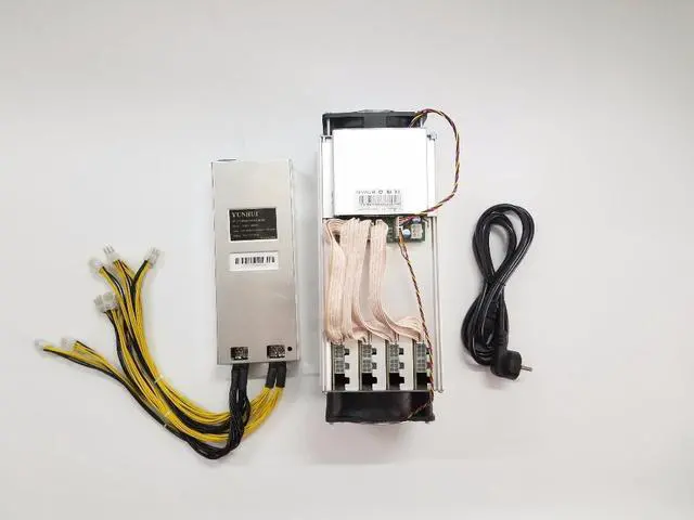 Alt view image 5 of 7 - YUNHUI  ANTMINER L3+ LTC 504M (with psu) scrypt miner LTC Mining Machine 504M 800W on wall Better Than ANTMINER L3.