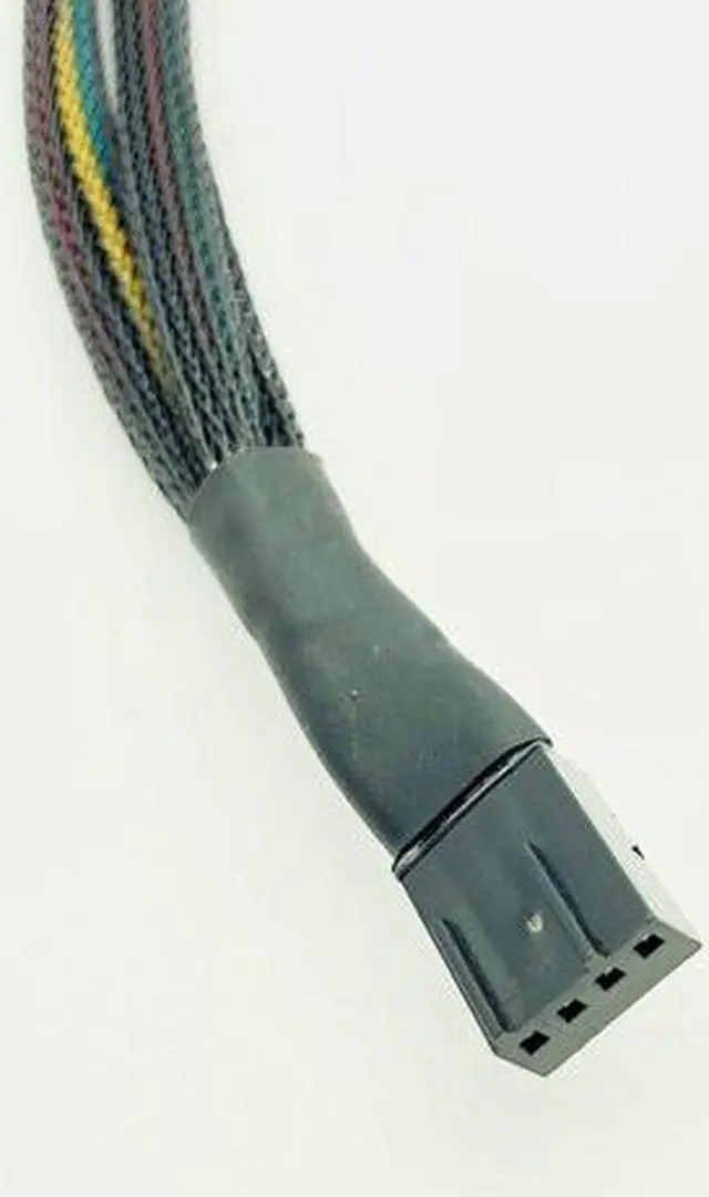 Alt view image 3 of 6 - 5PCS 4Pin Splitter Cable 1 to 3 PWM 4P Female to 3/4 Pin PWM Fan Adapter for Computer Case CPU Fan Mining Cooling Fans Hub Cable
