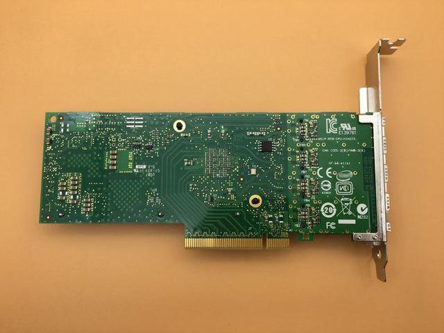 Alt view image 5 of 6 - 4 Port SFP+ 10G PCIE X8 LC Fiber Ethernet Converged Network Adapter NIC X710-DA4