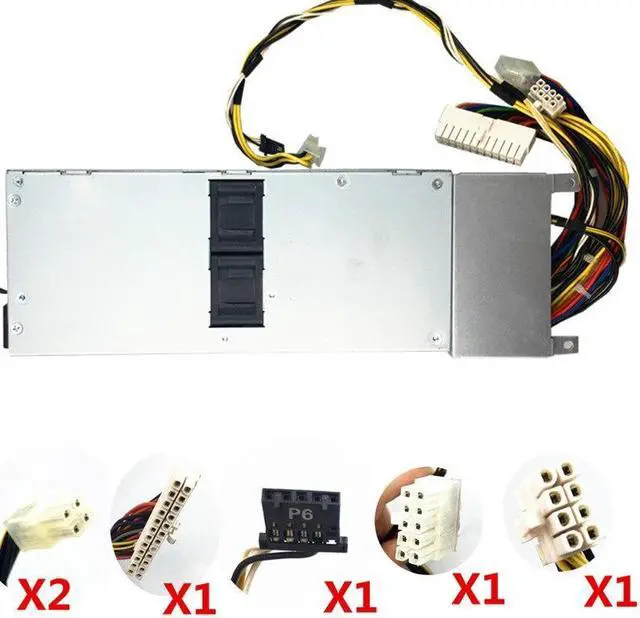 Alt view image 6 of 6 - 650W dps-650sb 8m1hj 1U PSU server power supply for C1100 650w  1U 8M1HJ DPS-650SB A PSU for server