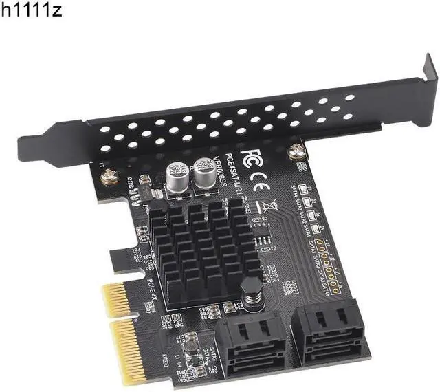 Main image of 88SE9230 Chip SATA/PCIE Raid Controller SATA PCIE SATA Raid Card PCI-E SATA Raid PCI Express 4X with Low Profile Bracket