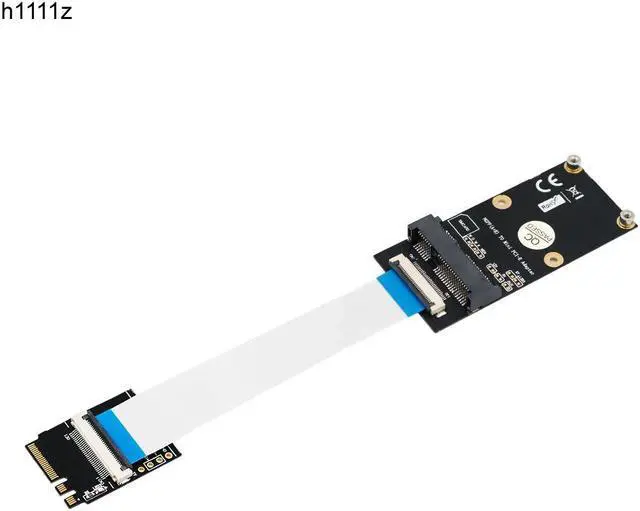 Main image of M.2 NGFF Key A/E/A+E to Mini PCI-E Adapter FPC Cable WiFi Wireless Adpater Supports Half-size Full-size Mini PCI-E Network Card