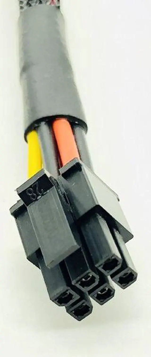 Alt view image 5 of 6 - HDD SSD SATA Power Cable for Dell Vostro 3668 3667 3650 SATA Hard Drive SSD Power Supply 6Pin to Dual SATA Connector Adapter NEW