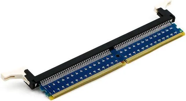 Alt view image 3 of 5 - 288Pin DIMM Adapter Riser Memory Tester Memory Protection Card Post Card Circuit Expansion Board Raiser For Desktop PC NEW