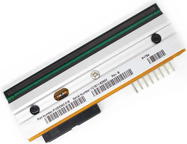 Alt view image 2 of 5 - New P1053360-18 Barcode Label Print Head For Zebra 105SL Plus 203dpi Compatible Themal Printer Spare Parts