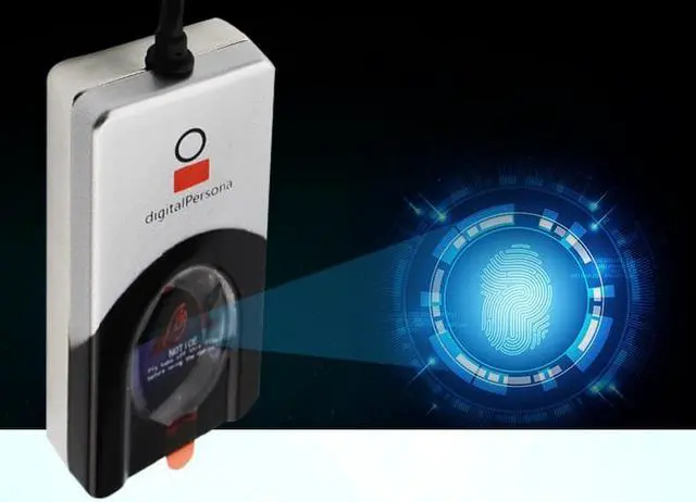 Alt view image 3 of 6 - Digital Persona USB Biometric Fingerprint Scanner Fingerprint Reader URU5000 URU4500+Free SDK