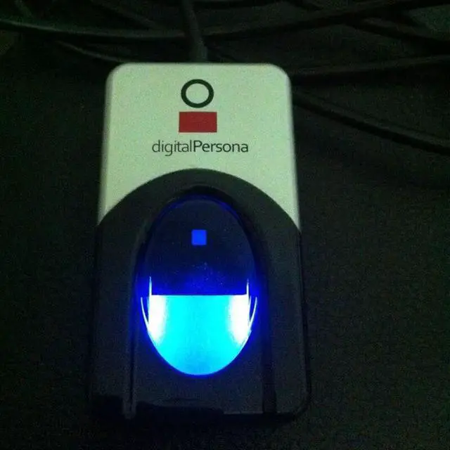 Alt view image 5 of 6 - Digital Persona USB Biometric Fingerprint Scanner Fingerprint Reader URU5000 URU4500+Free SDK