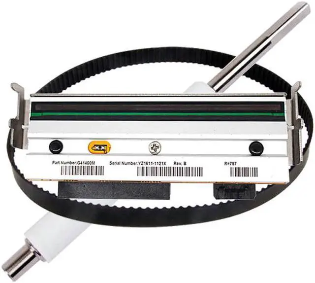 Main image of New Printhead & Roller & Belt For Zebra Z4M Z4M+ Z4000 Thermal Barcode Printer 203dpi G79056-1M