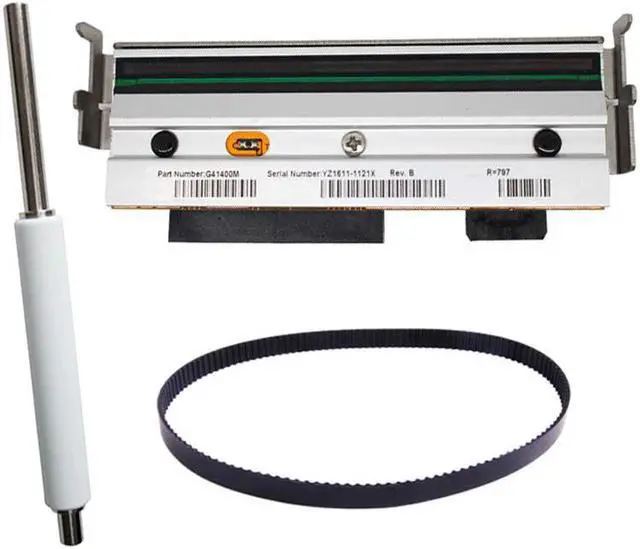 Main image of G41400M Print head+Roller+ Belt For Zebra S4M 203dpi Thermal Label Printer Printer Spare Parts