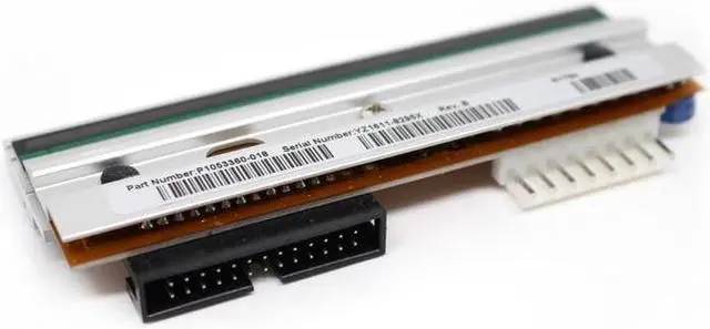 Alt view image 3 of 5 - New P1053360-18 Barcode Label Print Head For Zebra 105SL Plus 203dpi Compatible Themal Printer Spare Parts