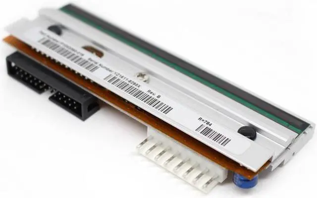 Alt view image 4 of 5 - New P1053360-18 Barcode Label Print Head For Zebra 105SL Plus 203dpi Compatible Themal Printer Spare Parts