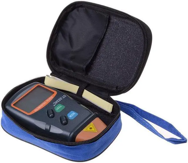 Alt view image 4 of 5 - Digital photo tachometer digital engine tachometer digital speedometer Digital Laser Photo Tachometer Non Contact Tach