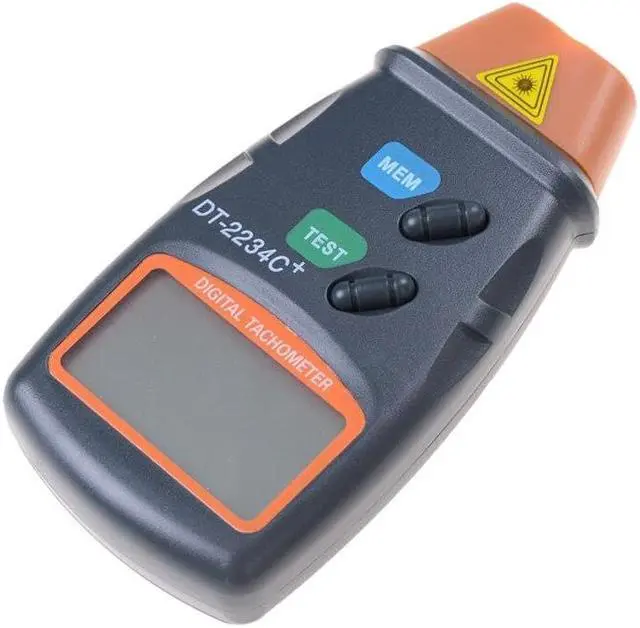 Main image of Digital photo tachometer digital engine tachometer digital speedometer Digital Laser Photo Tachometer Non Contact Tach