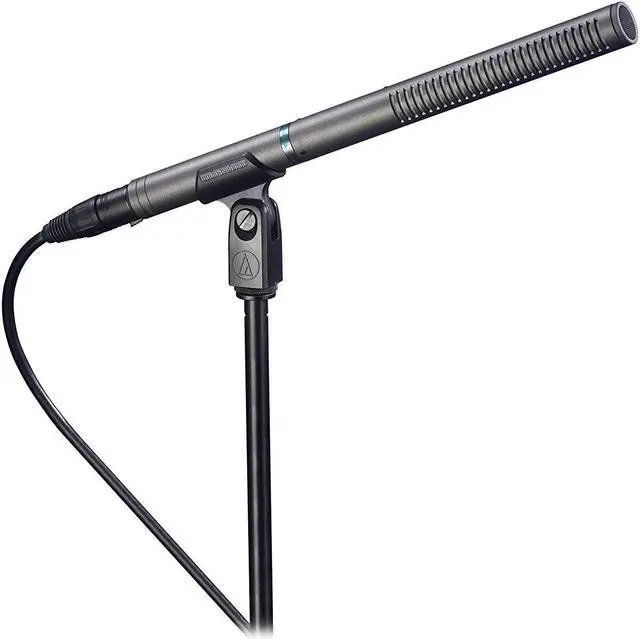 Alt view image 9 of 19 - Audio Technica AT897 Shotgun Microphone (11In) Shotgun Mic