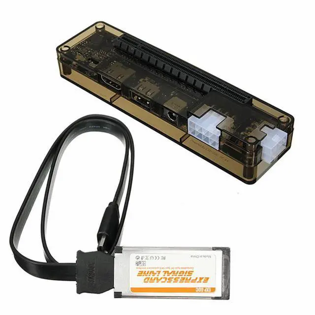 Main image of hot-Express Card Mini PCI-E Version Expresscard V8.0 EXP GDC Beast PCIe PCI-E PCI Laptop External Independent Video Card Dock