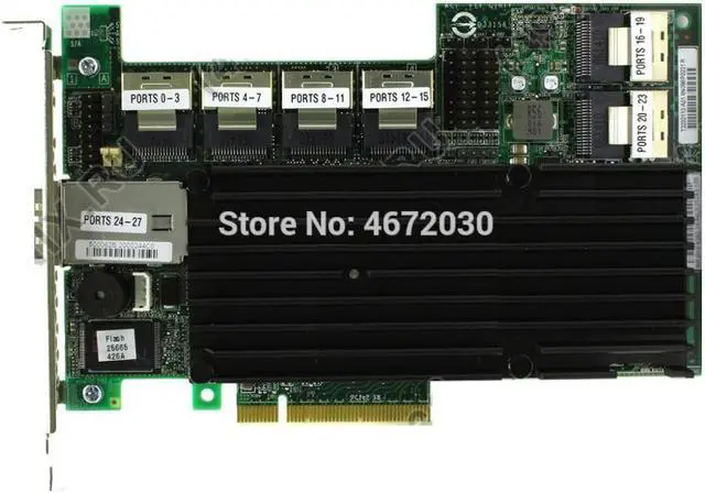 Main image of AVAGO 3Ware LSI 9750-24I4E PCie x8 RAID Controller 24 Port  LSI00251