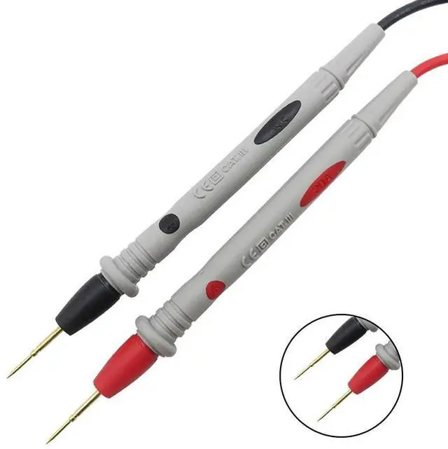 Alt view image 4 of 5 - 1 Pair 1000V 20A 106CM Needle Point Multi Meter test probe / lead for digital multimeter for tester such fluke