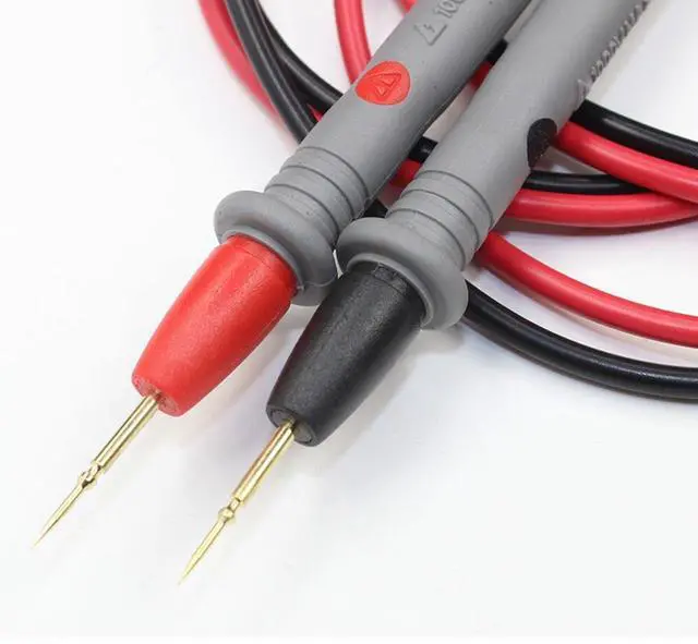 Alt view image 3 of 5 - 1 Pair 1000V 20A 106CM Needle Point Multi Meter test probe / lead for digital multimeter for tester such fluke