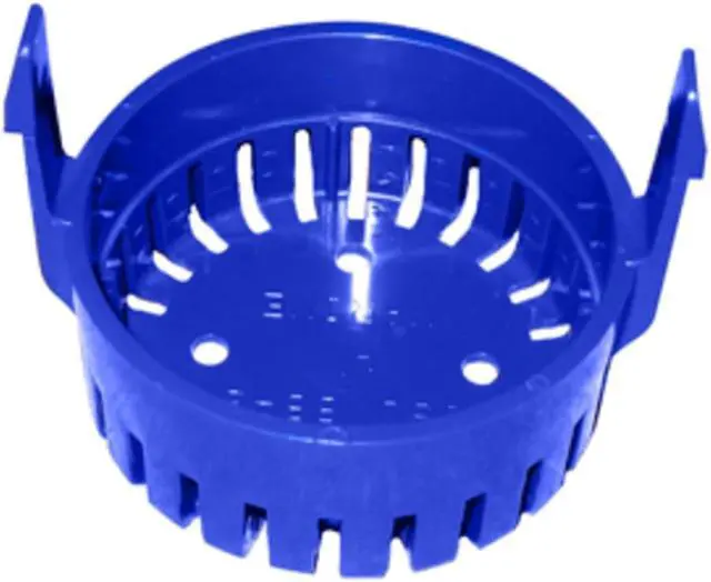 Alt view image 6 of 9 - Rule Replacement Strainer Base f/Round 300-1100gph Pumps