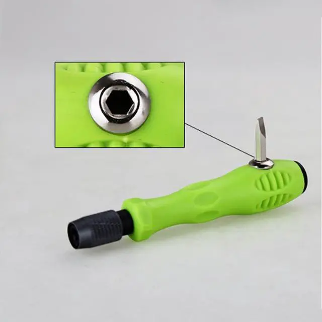 Alt view image 6 of 6 - Hot Sale Precision Screwdriver Set of 32 in 1 mini magnetic Screwdriver Set For phone Mobile iPad Camera maintenance tool torx