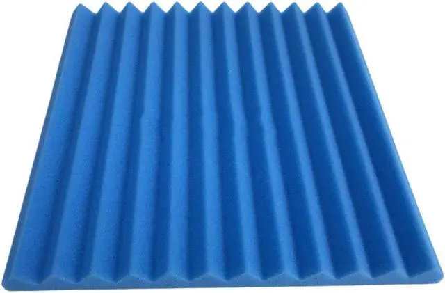 Alt view image 4 of 6 - Acoustic Soundproof Sound Stop Absorption Soundproofing Foam for KTV Audio Room Studio Room8Pcs 300*300*25mm