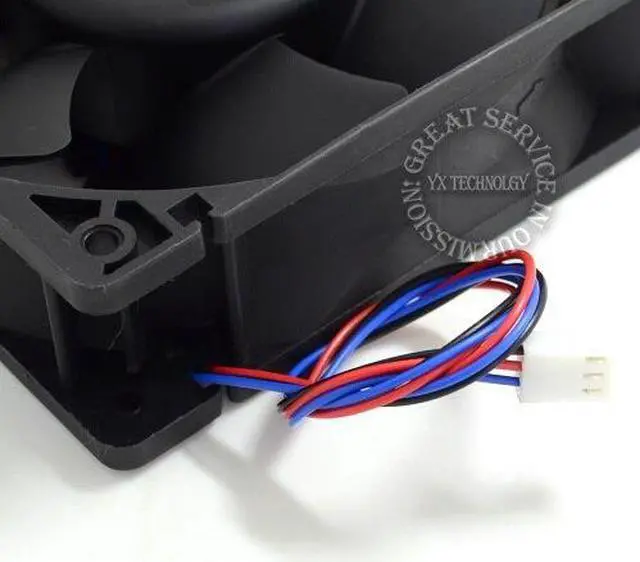 Alt view image 6 of 6 - Delta AFB1212VHE -F00  signal 120mm 12cm DC 12V 0.90A 3-pin server inverter axial blower cooler cooling fan