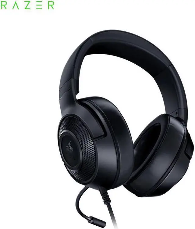 Main image of Kraken Essential X Gaming Headset Earphone Headphone 7.1 Surround Sound Ultra-Light Bendable Cardioid Microphone