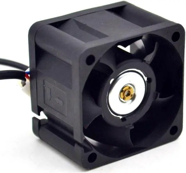 Alt view image 3 of 6 - 50pcs Original new FFB0412SHN 4cm 4028 0.6A fan speed stall alarm servers for  40*40*28mm