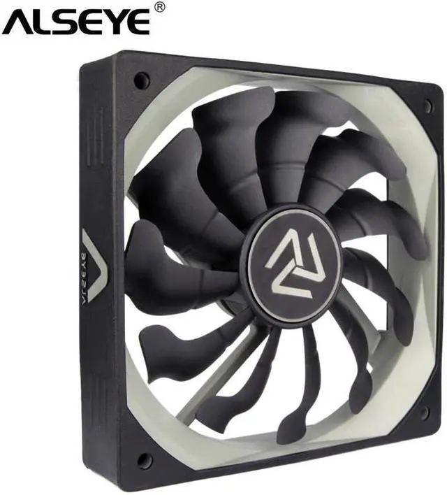 Main image of S-120 PC Fan 120mm High Air Flow Cooler 12V 3pin Cooling Fans for PC Case, CPU Cooler, Water Cooling