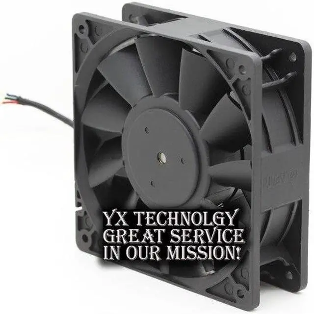 Alt view image 2 of 6 - New and Original PFB1224EHE 12CM 12038 24V 1.08A wind inverter fan for Delta 120*120*38mm