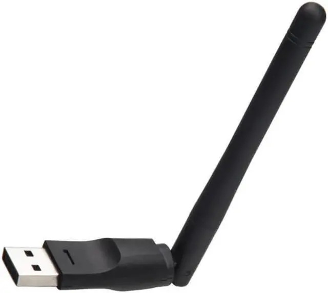 Alt view image 3 of 3 - 2.0 WiFi Wireless Network Card 150M 802.11 B/g/n LAN Adapter With Rotatable Antenna