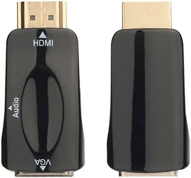 Alt view image 4 of 5 - to VGA Adapter Converter Cable with Audio Cable Support HD 1080P for Xbox360 PS3 PC Laptop DVD TV Box Projector