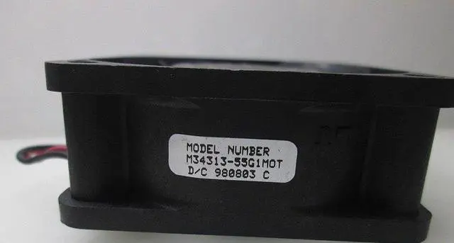Alt view image 2 of 2 - Nidec New fan  TA225DC M34313-55 6CM 24V 0.16A 6025 wind inverter fan