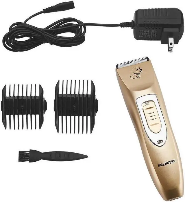 Alt view image 6 of 6 - Rechargeable Pet Hair Trimmer Electrical Low-noise Pets Dog Hair Clipper Remover Cutter Grooming For Dogs Cats Hair Cut Machine