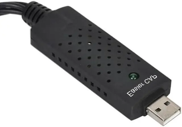 Alt view image 2 of 4 - USB2.0 Audio Video Capture Card Adapter Easy to cap for NTSC/PAL VHS To DVD Video Signal Converter For Win7/8/XP/Vista 4.8