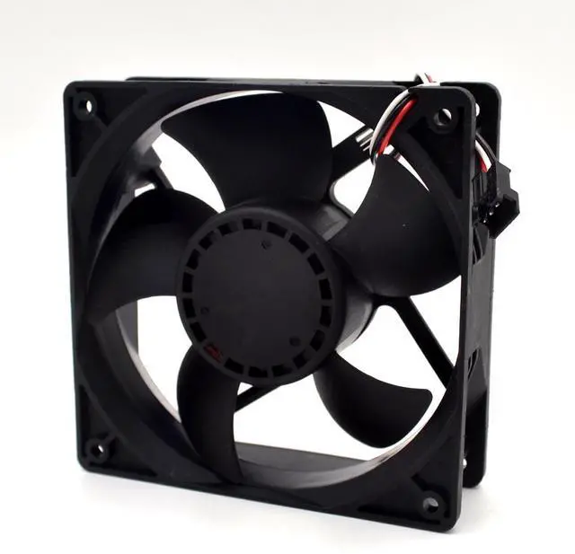 Alt view image 3 of 6 - original AVC New original 12038 DC12V 1.56A DATA1238B2U large air cooling fan