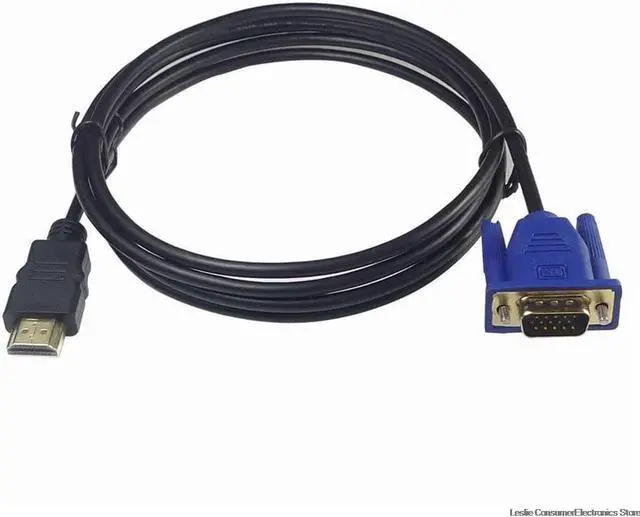 Alt view image 2 of 4 - 1 M  Cable  To VGA 1080P HD With Audio Adapter Cable  TO VGA Cable  VGA Adapter dropshipping