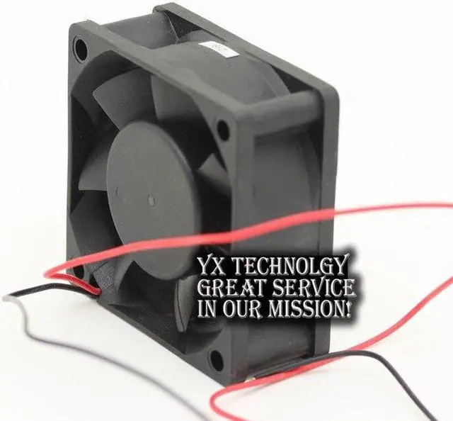 Alt view image 2 of 3 - Original new FD126025EB 12V 0.23A 6025 6cm double ball bearing cooling fan durable  60 * 60 * 25mm