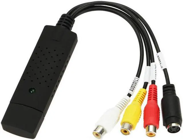 Main image of USB2.0 Audio Video Capture Card Adapter Easy to cap for NTSC/PAL VHS To DVD Video Signal Converter For Win7/8/XP/Vista 4.8