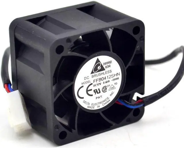 Main image of 1pcs Original new FFB0412SHN-ROO 4cm 4028 0.6A fan speed stall alarm servers for 40*40*28mm