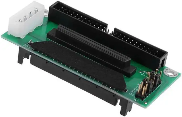 Alt view image 2 of 5 - SCA 80 Pin to 68Pin to 50 Pin IDE Hard Disk Adapter Converter Card Module Board Transmit Data for Mini PC