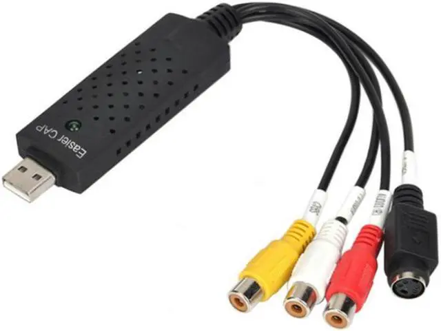 Alt view image 3 of 4 - USB2.0 Audio Video Capture Card Adapter Easy to cap for NTSC/PAL VHS To DVD Video Signal Converter For Win7/8/XP/Vista 4.8