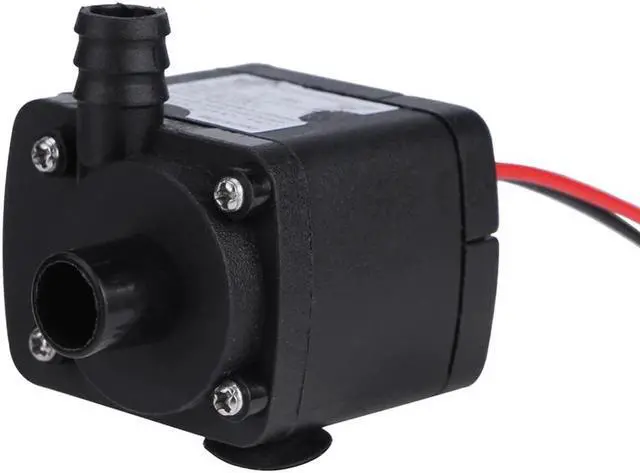 Alt view image 4 of 5 - 300L/H 2.5M 12V Super Silent Brushless Computer PC Water Cooling Cooler Mini Water Circulation Pump