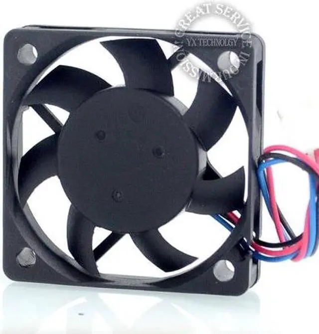 Alt view image 4 of 6 - original Delta 3-wire 50*50*10mm EFB0512HA 5010 12V 0.15A 5cm  PWM speed fan  for