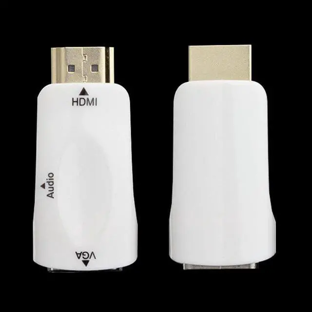 Alt view image 5 of 5 - to VGA Adapter Converter Cable with Audio Cable Support HD 1080P for Xbox360 PS3 PC Laptop DVD TV Box Projector