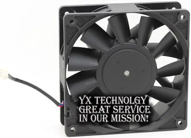 Alt view image 3 of 6 - New and Original PFB1224EHE 12CM 12038 24V 1.08A wind inverter fan for Delta 120*120*38mm