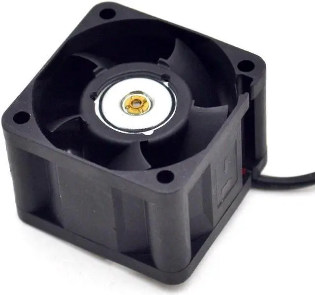 Alt view image 6 of 6 - 1pcs Original new FFB0412SHN-ROO 4cm 4028 0.6A fan speed stall alarm servers for 40*40*28mm