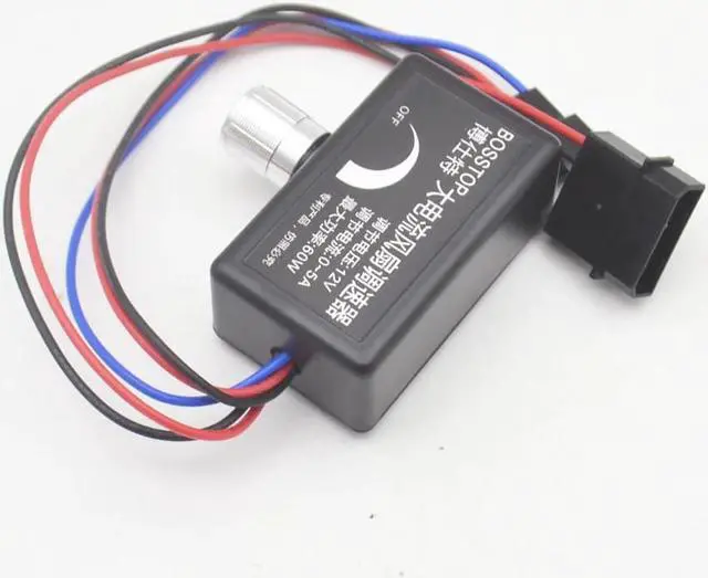 Main image of quality 12V DC fan speed controller  5A maximum support