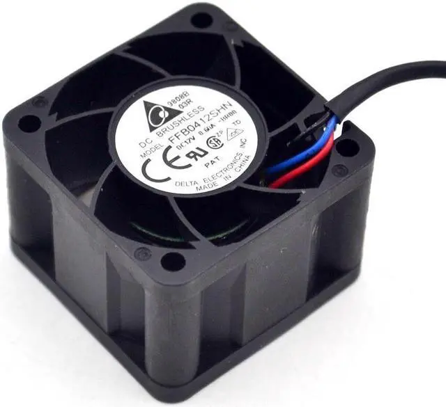 Alt view image 5 of 6 - 1pcs Original new FFB0412SHN-ROO 4cm 4028 0.6A fan speed stall alarm servers for 40*40*28mm